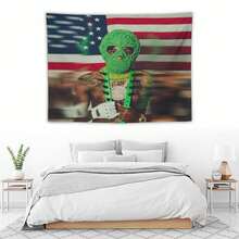 Rapper YoungBoy Personal Art USA Polyester Flag For Outdoor Or Indoor - Never Broke Again American Single Sided Flag For College Dorm Room Bedroom Men Cave - Wall Rap Music Decorations For Boys Or Girls - 白色 - 查看 4