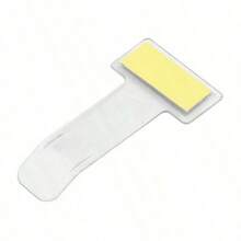 1/3/5pcs Car Dual-Use Card Clip, Can Clip Parking Tickets And Windshield Stickers, Multi-Functional. Designed To Fit Car Interior Space, Easily Store Various Tickets And Cards, Organize Clutter To Keep Interior Clean And Tidy, Universal Fit For All Car Models, Practical And Compact Car Accessory. - 1/3/5PCS Front Window Ticket Folder - View 16