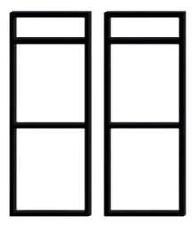 2 Triple 82x23.5cm - 霧面黑 - 查看 7