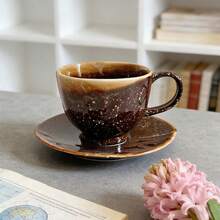 陶瓷杯 咖啡杯 水杯 马克杯 茶杯 办公个人专用 日式陶瓷 - 彩色 - 查看 5