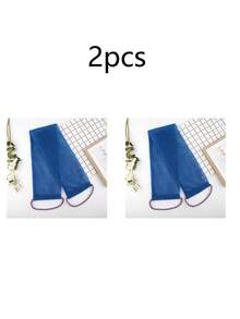 1pc/2pcs African Nylon Exfoliating Bath Towel, Soft Exfoliating, Lathers Up, Bathroom Essential, Back To School Must-Have - Color - View 18