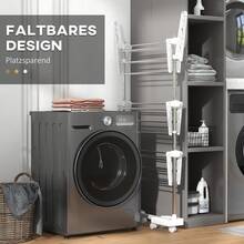 Fixed Clothes Drying Racks - one-size - View 1