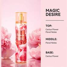 Wish 20 Varieties Of Women's Body Mist Perfume Spray, 8 Fl.Oz Long-Lasting Floral Fruity Spray With Non-Greasy Alcohol-Based Formula. Suitable For Hair & Body, Ideal For Parties, Dates & Gifting. Lightweight And Smooth Application.Valentine's Day Gift - Magic Desire - 查看 7