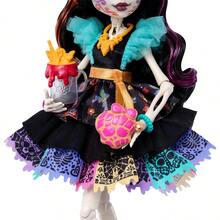 Mattel 全新到货！第三代精灵高中收藏娃娃，附带配件/玩具，推荐娃娃礼物，节日礼物之选 - 4 - 查看 5