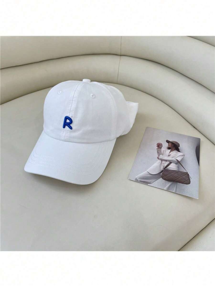 Baseball Caps - White - View 1