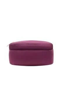 Versatile Crossbody Bag For Women Multiple Pockets Small Messenger Purse Fashion Satchel For Commuting And Daily Use - Màu tím - Xem 9