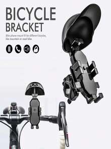 Motorcycle Sun Visor Phone Holder, Bicycle Navigation Anti-UV Anti-Frost Phone Mount, Electric Motorcycle Anti-Shake Phone Holder, Convenient Cycling Phone Clip, Motorcycle Phone Holder - A - View 13