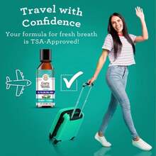 GuruNanda Coconut Oil Pulling Mouthwash | 7 Essential Oils | Vitamin Enriched | Alcohol-Free | Travel Size - ColorA - 查看 6