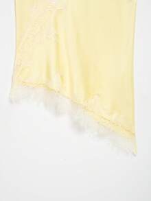 Seelio New Women's Fashion European And American Style Lace Decorative Sexy Lingerie-Style Top