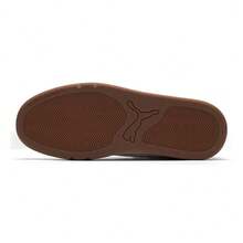 Puma Calzado casual para hombre y mujer, Park-Lifestyle OG Mix, cómodo, ligero, suela suave, rebote y amortiguación, calzado de skate urbano, calzado deportivo retro sencillo para entrenamiento, fitness, desplazamientos, viajes, 406463-01 - Blanco-gris - Ver 6