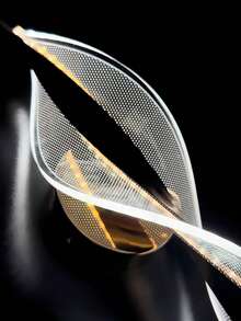 Gold/Black Acrylic Wall Lamp With Cloud/Snowflake Pattern, Suitable For Bedroom, Living Room, Dining Room And Other Home Decor Lighting