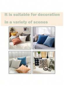 2pcs White Decorative Throw Pillow Inserts - Soft Polyester Filled Cushions, Indoor Decorative Pillows For Bed, Sofa, Bedroom, Hotel, Car, Office - Machine Washable Home Decor, Comfortable Bedding Accessories, Pillows, Cushions, Relaxing Style With Strong Support, No Lumping, Breathable Design, Suitable For Daily Use And Hosting Guests, Soft Filling