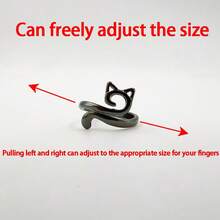 Adjustable Crochet Loop - Designed In The Shape Of A Cat, Used As A Yarn Guide For Crochet, Cute And Stylish. - Multicolor - View 11