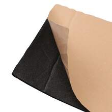 Sheets Sound Deadening Damping Mat Car Silent Compact Van Proofing 5mm Auto - Silver - View 8