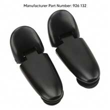 926-132 Rear Tailgate Glass Hinges, Suitable For Explorer 1998-2002 (Left And Right Pair) - A - View 7