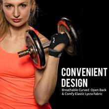 Breathable Weight Lifting Gloves, Gym Gloves Men Women With Grip, Workout Glove Men With Full, Removal With Durable Closure, Weightlifting - Black/Grey + Small - View 9