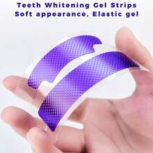 10对紫色牙齿美白贴，深层清洁，口腔护理，清新口气，旅行居家两用美白贴 - 紫色牙貼-10對 - 查看 9