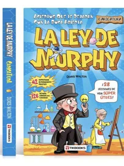 LIBRO LA LEY DE MURPHY