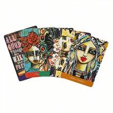 内在女神贺卡，节日派对游戏卡 - 愛你的內在自我 - 查看 3