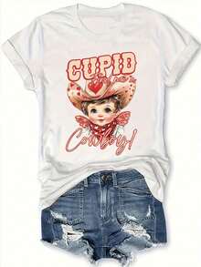 Women T-Shirts - White - View 2