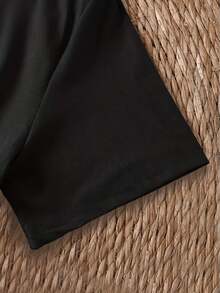 Camisetas de mujer - Negro - Ver 2
