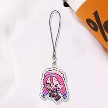 Cartoon Character Shaped Keychain, Cute Q Version Pendant - Multicolor - View 14