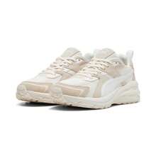 Puma 透气轻便休闲运动鞋，男女通用复古厚底运动鞋 39529507 - 彪馬白-杏仁糖色 - 查看 1