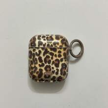 时尚辣妹风黄色豹纹登山扣耳机保护套，兼容 Pro 2；可爱简约 Apple 4 保护套，兼容 Pro、3、1/2 代，女士款 - 黃色 - 查看 6