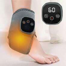 FollowBreak 1pc Foot And Ankle Massager With Vibration, 3 Speed Settings, 4 Temperature Modes, LCD Display, USB Rechargeable Foot Massager, Comfortable Design And Portability - Multicolor - View 5