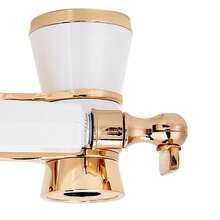 3x25 Tricolor Theater Binoculars (Red, White, Black) | Portable Glasses For Children (Opera And Concert) | Cute Mini Binoculars, Ideal Gift For Children, Shows And Sightseeing While Traveling - White - View 11