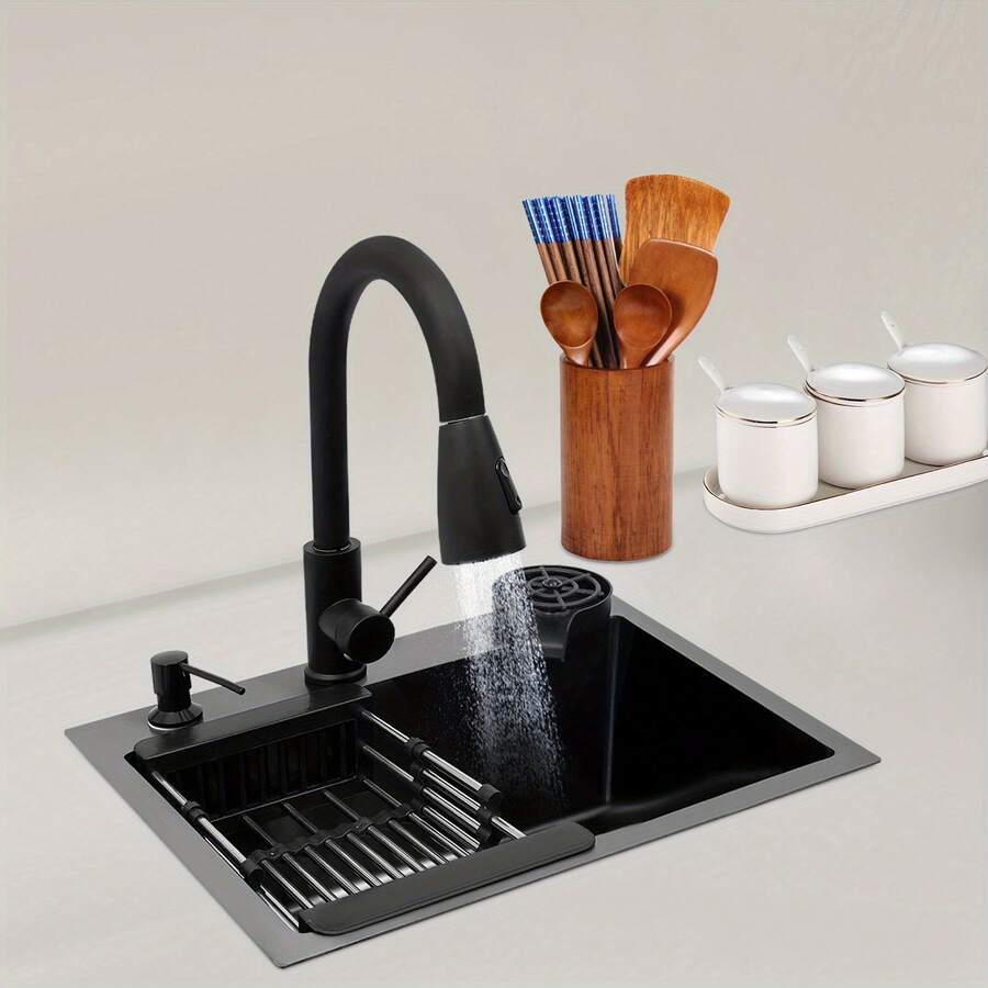 GDAE10 Lavelli da cucina - nero - Visualizzare 1