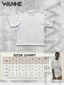 WANHE Double-Sided Printed Men's T-Shirt / Unisex Couple Outfit Single-Piece Gift Box - Perfect Gift For Christmas, New Year's Day, 2026 New Year, Valentine's Day, Stylish Romantic Wear, St. Patrick's Day, BLACK HISTORY MONTH And Back-To-School Season- Flame Star Graphic T-Shirt Men Black Streetwear Casual Fashion  Design Cool Print For Urban Style And Youth Culture - 黑色 - 查看 5