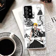 Ichigo Kenpachi Bleach Anime Phone Case For Samsung Galaxy A15 A14 A54 A13 A53 A12 A52S A55 A22 A23 A24 A32 A33 A34 A25 A35 A03S - AN259-1 - 查看 5