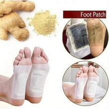 10pcs Foot Patch, Foot Care And Sole Comfort, Great Christmas Gift For Family And Friends - 10個/包 - 查看 1