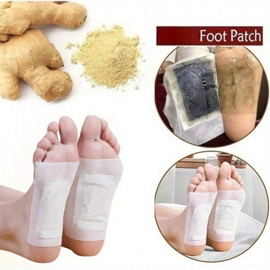 10pcs Foot Patch, Foot Care And Sole Comfort, Great Christmas Gift For Family And Friends - 10個/包 - 查看 1