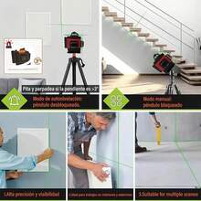 Nivelador De Lazer Nivel Precio Autonivelante 360° 16 Lineas - por defecto - Ver 7