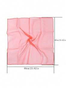 1/6/12pcs Juggling Scarves, Suitable For Family Gatherings And Parties - Multicolor - View 4