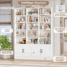 Bookcases - 白色 - 查看 3