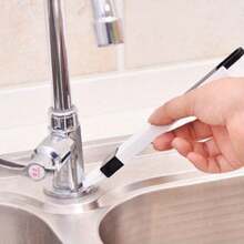 1个窗户清洁刷，屏幕清洁工具，键盘缝隙小刷，带簸箕的玻璃缝隙刷 - 彩色 - 查看 9