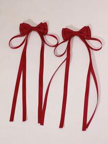 2 pezzi Fermagli per capelli a farfalla neri ed eleganti per donne, accessori per capelli alla moda e minimalisti, adatti per uso quotidiano, uscite, San Valentino, scuola. Mollette per capelli, barrette per capelli, accessori per capelli, accessori per la testa, accessori per capelli da donna. - nero - Visualizzare 10