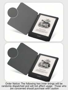 Tablet Protective Case With Elk Pattern, Compatible With IPad 9.7/10.2/10.5/10.9/12.9/Pro 11, 10th Generation, Compatible With Samsung Galaxy Tab S6 Lite 10.4-Inch, Compatible With Kindle Paperwhite 12th Gen 2024, 2022 Kindle (11th Generation), Soft Anti Drop, Smart Stand/Automatic Wake-Up/Sleep. Plant Pattern Protective Cover. - 多色-3 - 查看 6