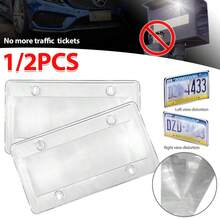 Anti-Camera License Plate Frame For US Cars - 2個 - 查看 3