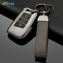 時尚 TPU 車用遙控鑰匙保護殼 外殼適用於 VW Passat B8 Tiguan Magotan Golf 以及 Kodiaq Superb A7 無鑰匙啟動 - 大眾D款 - 查看 1