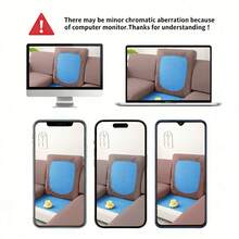 1pc Modern Minimalist Stretch Sofa Cover, Made Of Polyester Fiber, Machine Washable, Protects Sofa From Dust And Dirt, Suitable For All Seasons, Removable & Washable Fitted Sofa Cushion Cover - Maroon - View 10