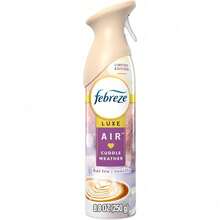 Odor-Fighting Room Spray Air Freshener Aerosol Can For Home Bathroom Kitchen Cuddle Weather Scent 8.8oz - 1 - Xem 1