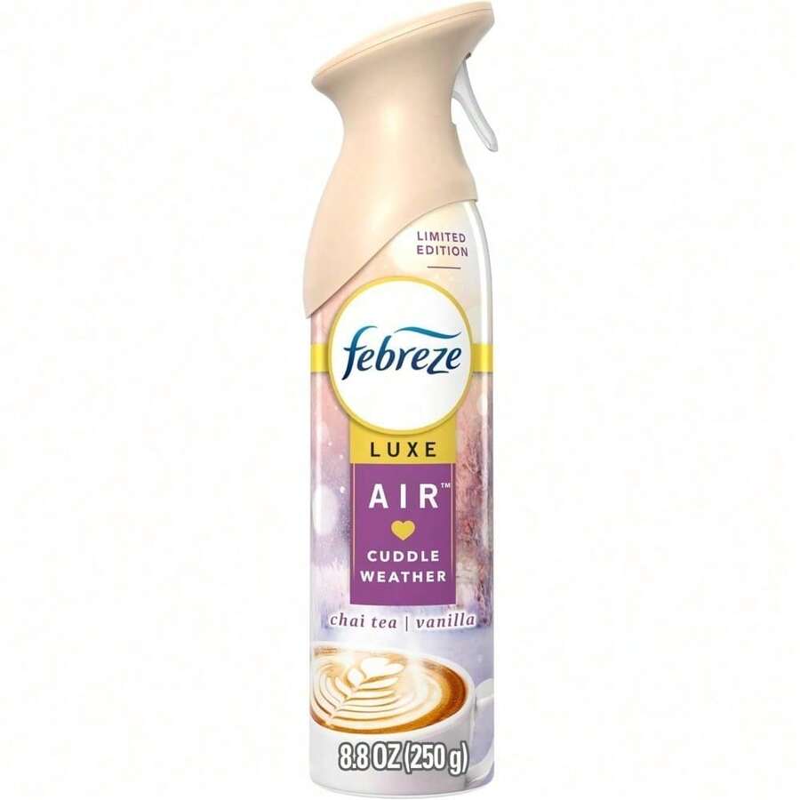 Odor-Fighting Room Spray Air Freshener Aerosol Can For Home Bathroom Kitchen Cuddle Weather Scent 8.8oz - 1 - Xem 1