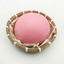 1个10厘米超大蓬松史莱姆球，减压巨型慢回弹挤压玩具，巨型流体减压玩具，蓬松史莱姆惊喜礼物，生日/复活节礼物 - 彩色 - 查看 10