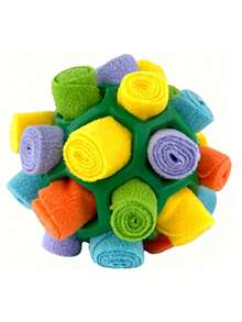 Scent Ball Dog Sniffing Toys, Scent Puzzle Toys, Machine Washable, Suitable For Puppies To Find Food, Relieve Boredom