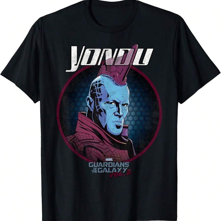 Vol 2 Yondu K Vintage T-Shirt - 綠色 - 查看 1