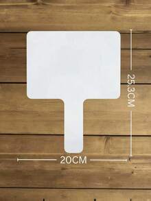 1/3/5/10/20pcs Customized Photo Props And Personalized Hand-Held Signs, Tailored For Various Celebration Occasions Such As Weddings, Parties, Birthday Parties, Bachelorette Parties, Fashionable And Elegant Photo Props. These Fun, Charming, Stylish, And Elegant Signs Can Be Used As Props For Wedding Photo Booths. - Multicolor - View 2